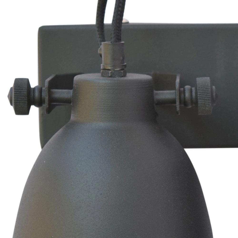 Wandlampe Double Vintage schwarz Urban Interiors 8719325005011