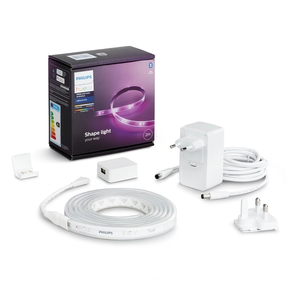 Hue - Lightstrip 2m - White and Color LED-Leiste Philips 8718699703424