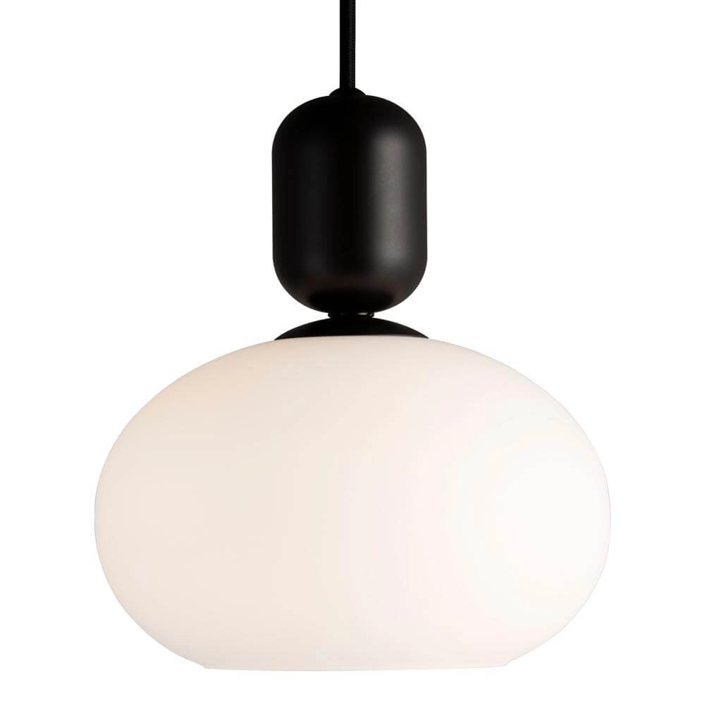 Pendelleuchte Notti Schwarz-Weiß Nordlux 5704924001789