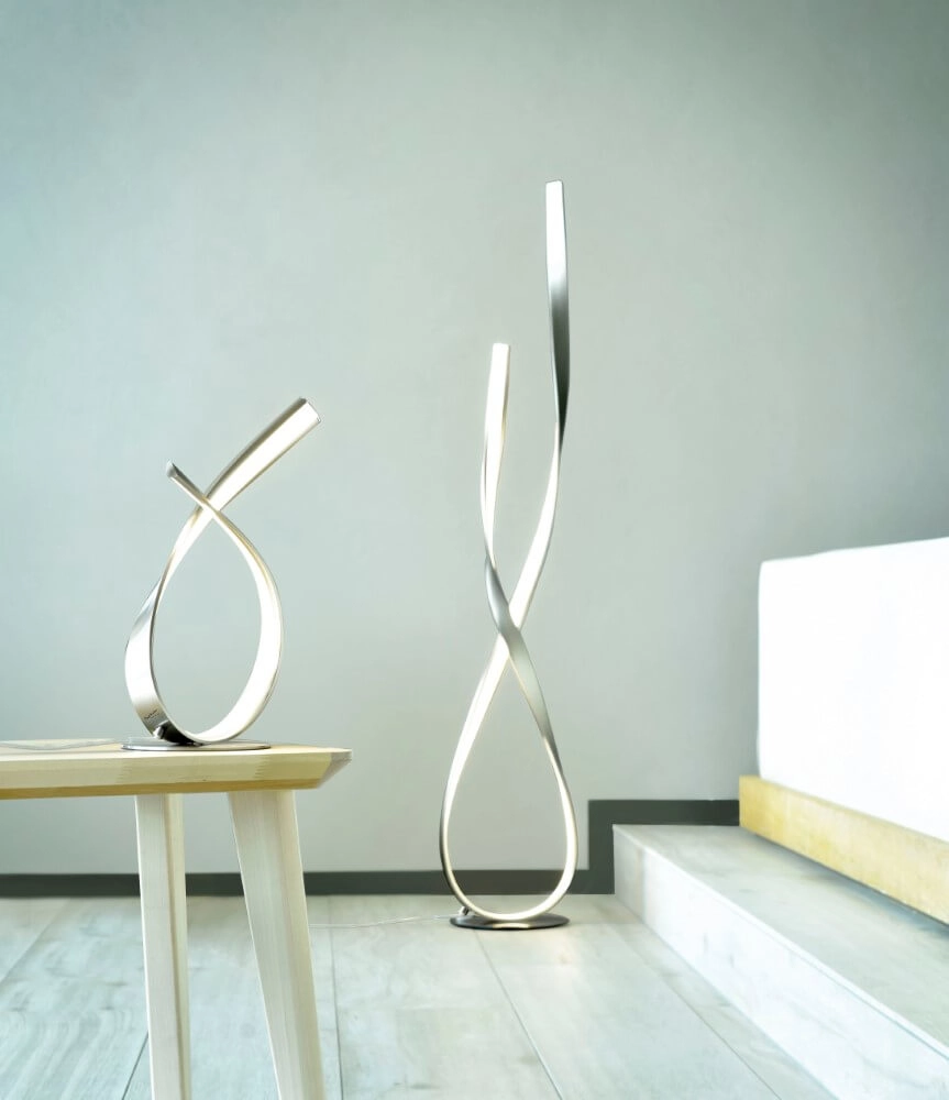 Tischlampe Linda Hocker aus Metall Paul Neuhaus 4012248304778