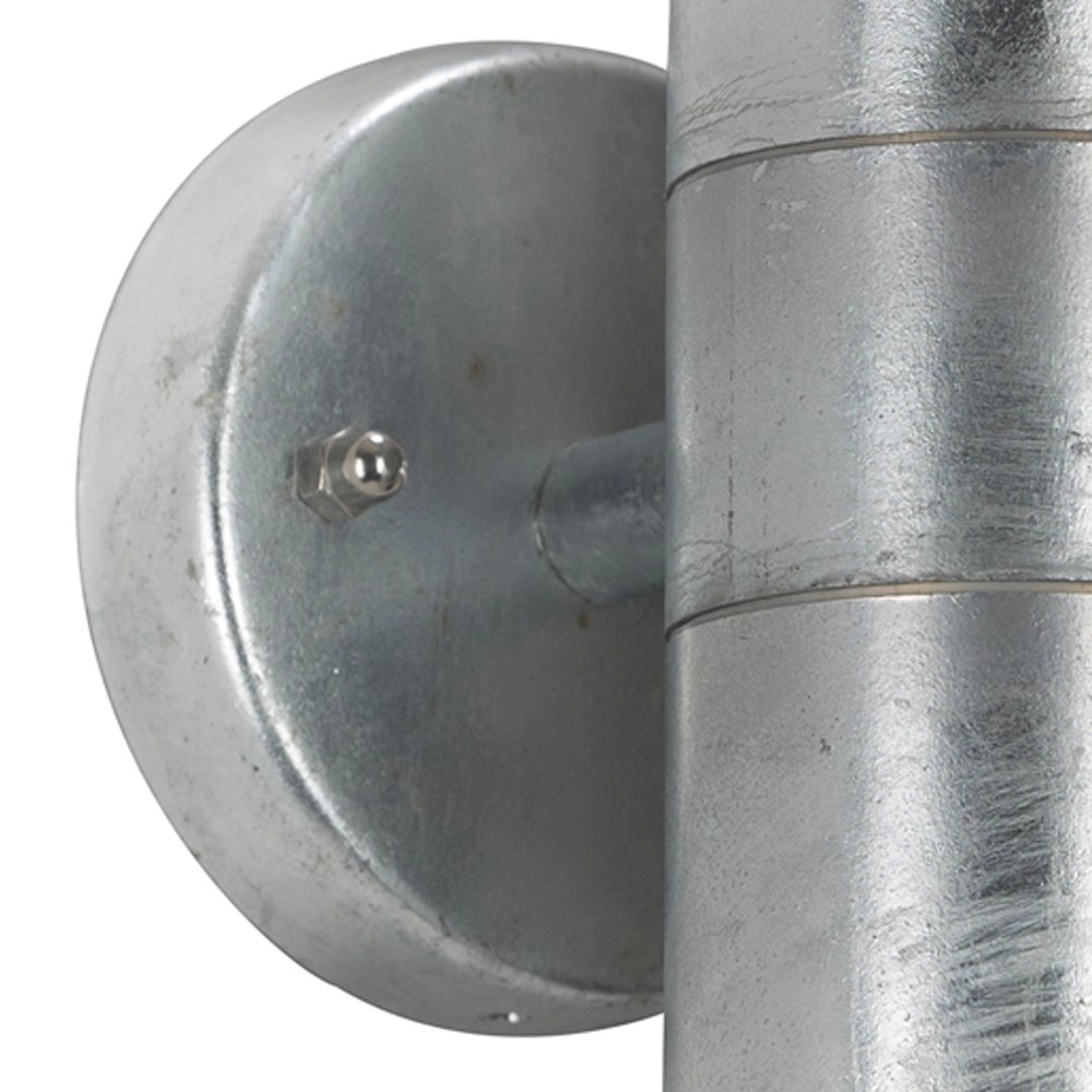 Wall spot Up & Down Galvanised KS 8714732748001