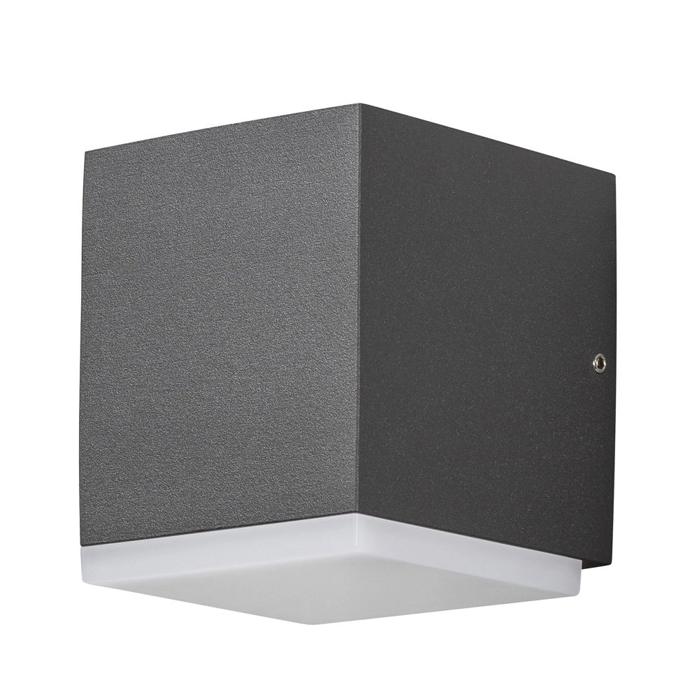 LED-Wandleuchte Monza Down Anthrazit