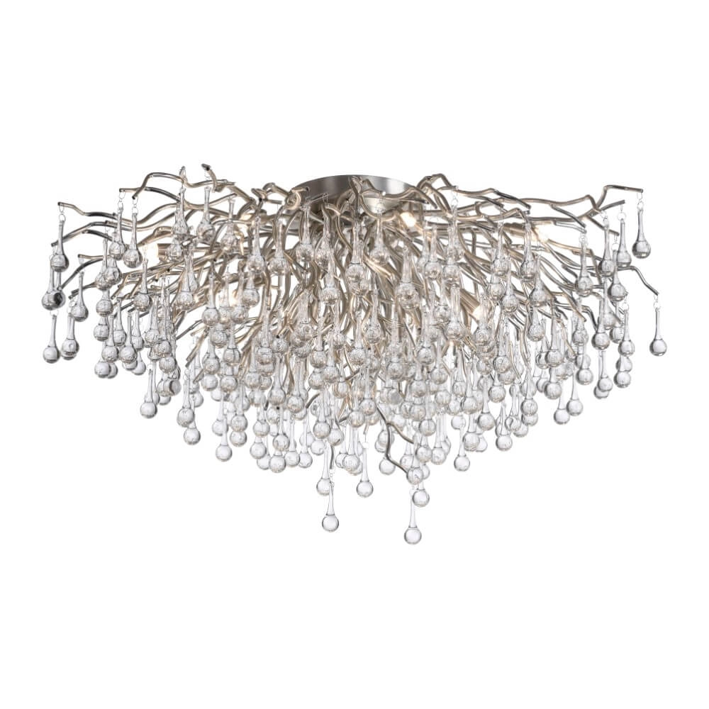 Kronleuchter Icicle Metall 100cm Paul Neuhaus 4012248352113