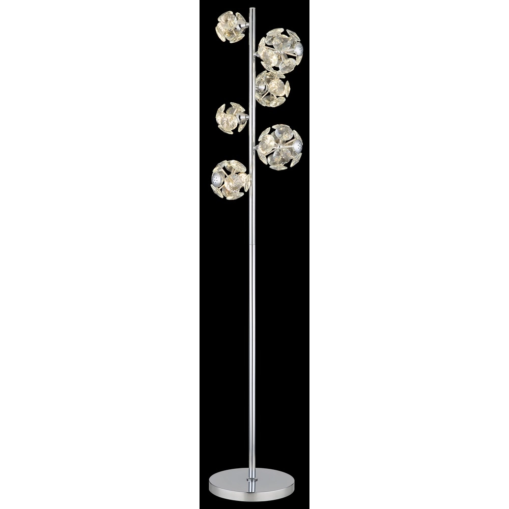 Stehlampe Virina Chrom Globo 9007371512263