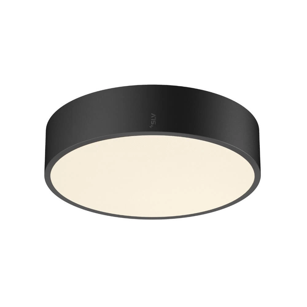 Deckenleuchte / Hängeleuchte Medo Pro 30 schwarz - CCT - 70g - Ø 28cm SLV 4024163277013