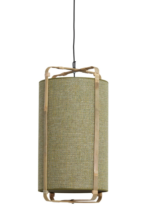 Grüne Pendelleuchte Sendai Ø 37cm Light & Living 8717807701017