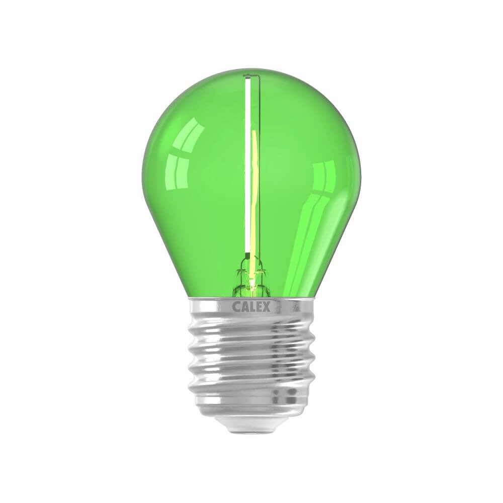 Lichtquelle 1W - E27 - Led Grün für Partylichter