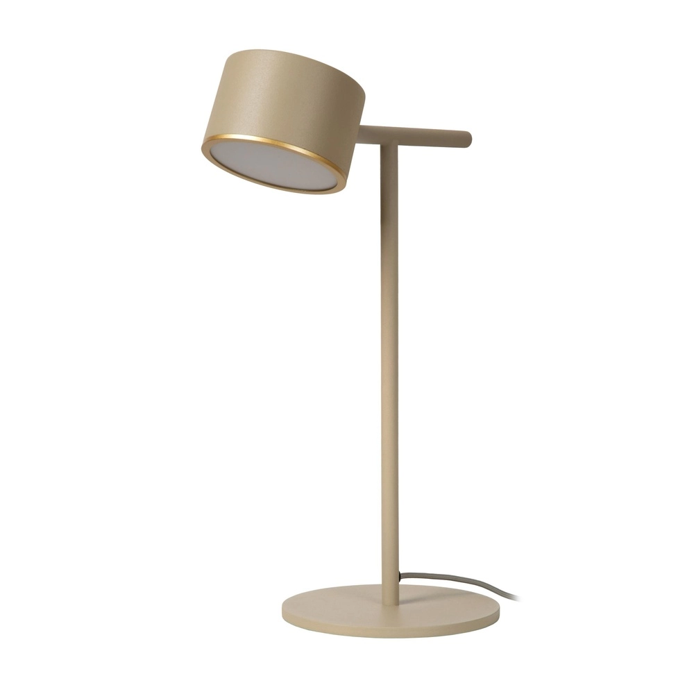 Tischlampe Gian Sandbraun