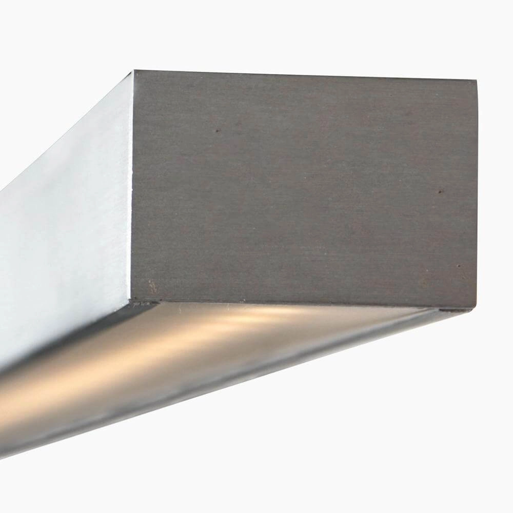 Design-Pendelleuchte Bande 114cm grau Steinhauer 8712746175806