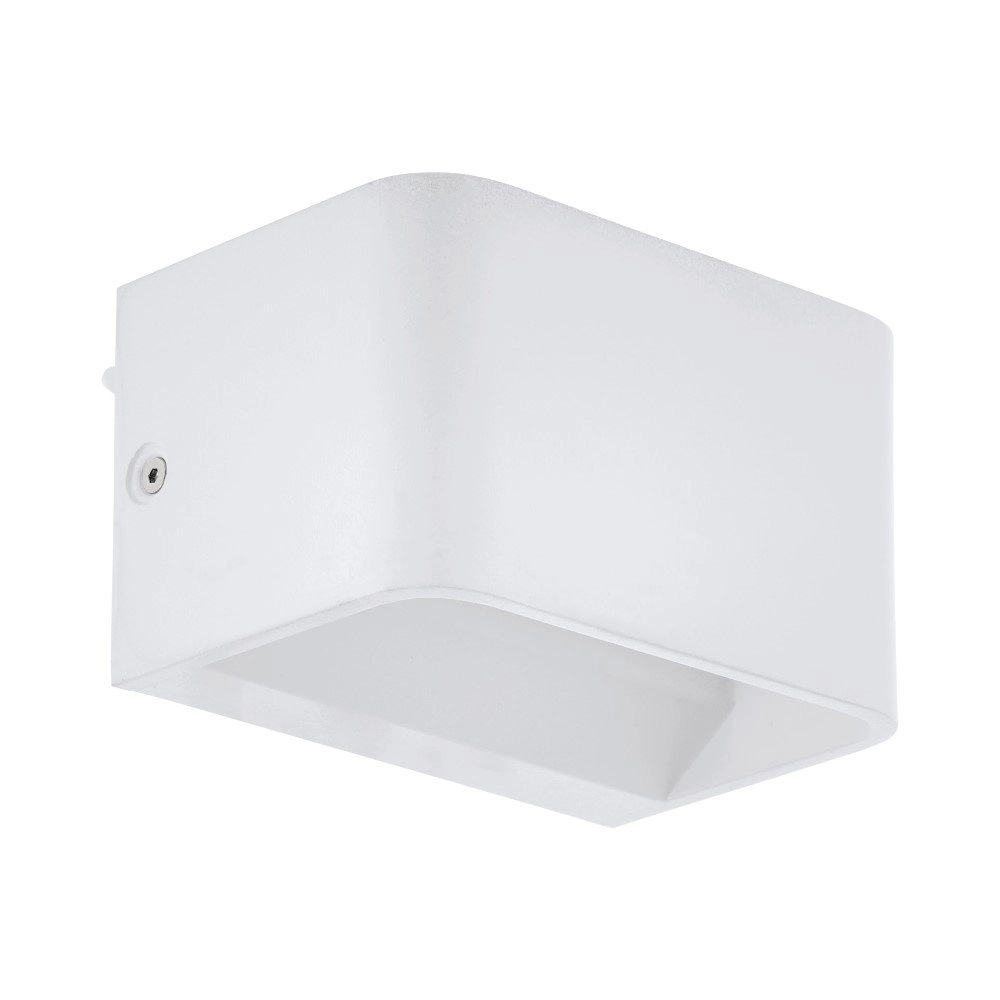 LED Wandstrahler Sania 4 6W - 3000k - 13 cm weiß
