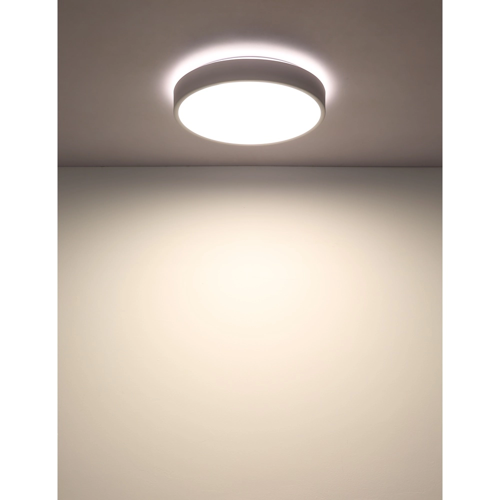 Design-Deckenlicht Nielsen weiß Ø 37,8 cm Globo 9007371566679