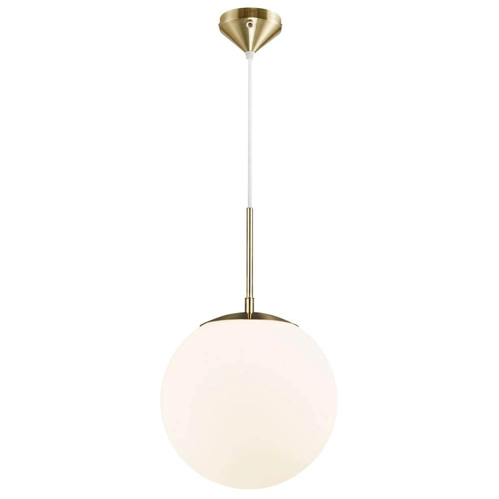 Design-Pendelleuchte Grant Messing Ø 25cm