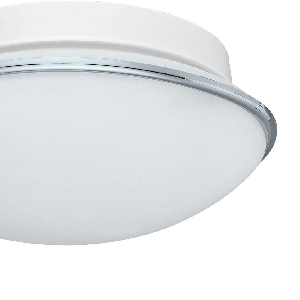 Badezimmer Deckenleuchte Dolly Ø 23,5 cm chrom Eglo 9002759310165