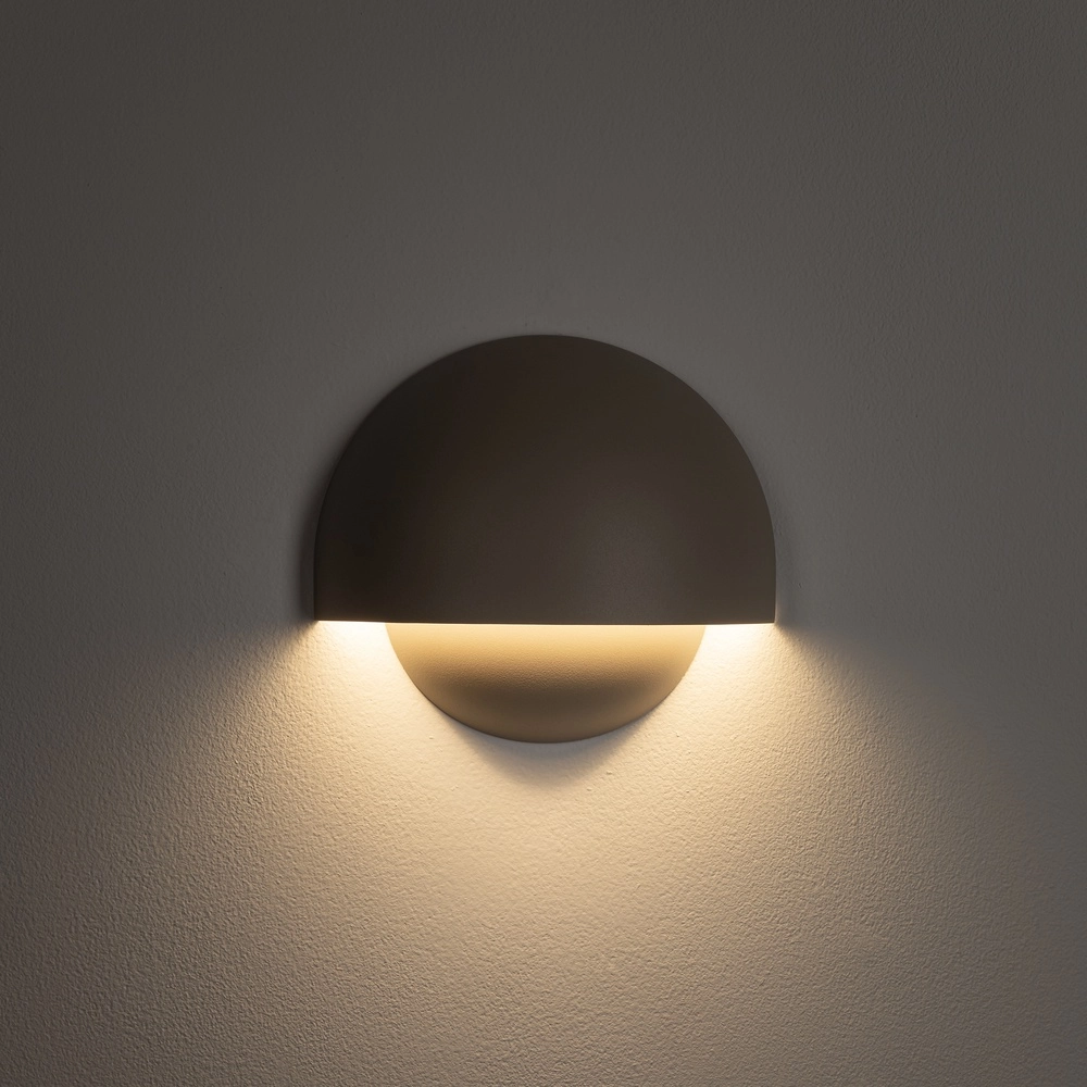 Design-Wandlampe Cabo Led Sandbraun Lyora 5903139118057