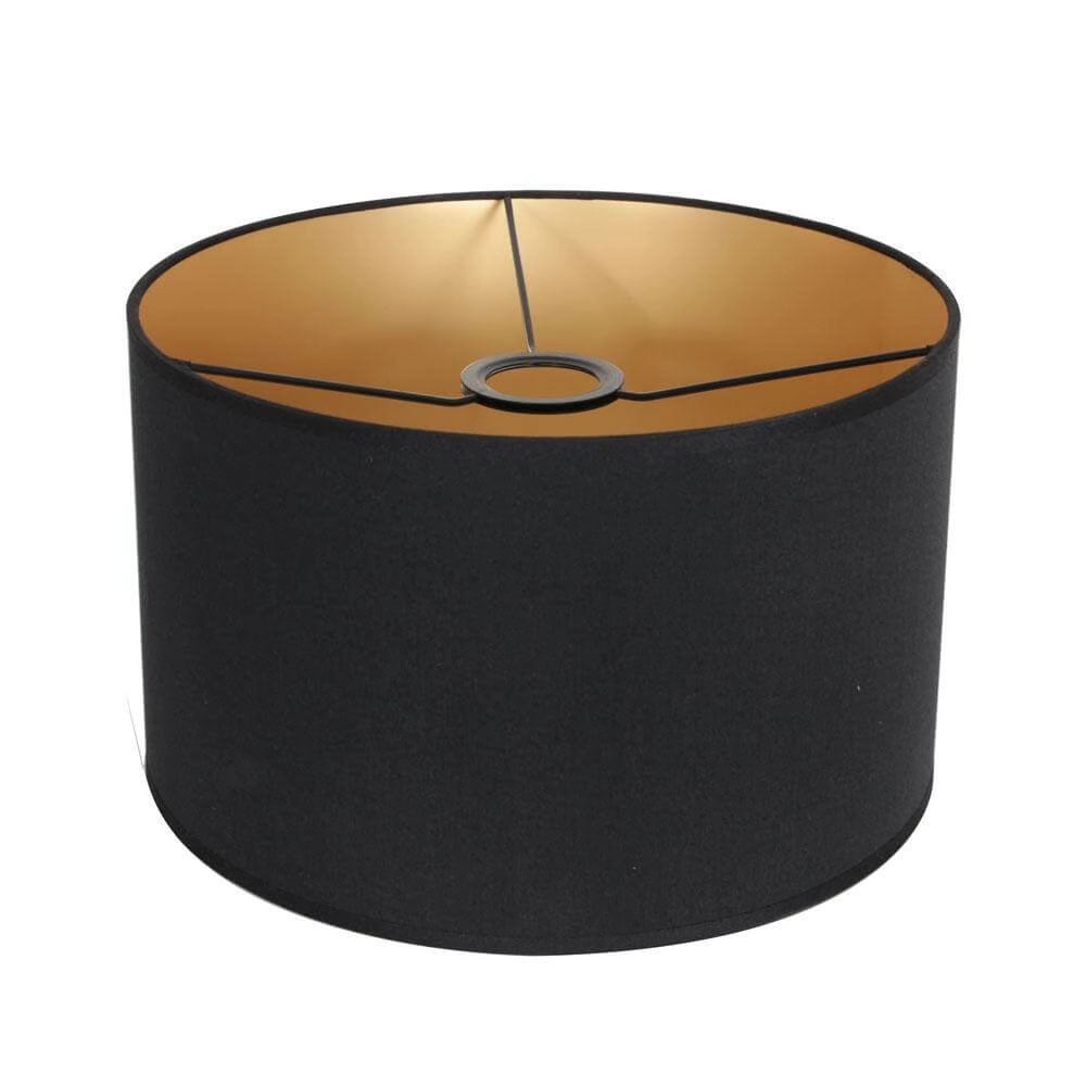 Stehlampe Bella Bronze mit schwarzer Kappe Steinhauer 8712746174489