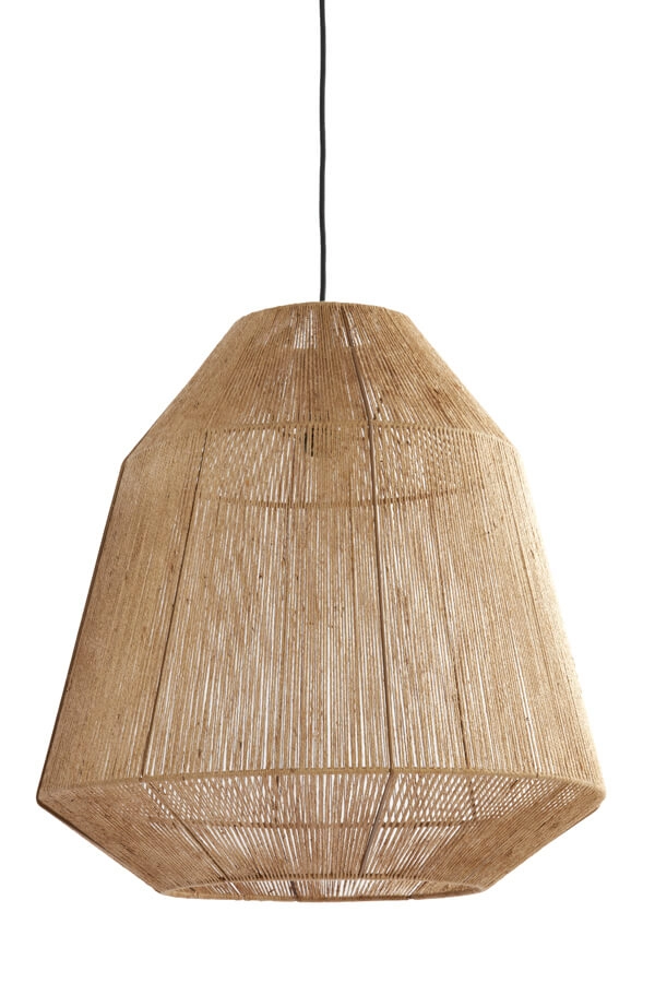 Rattan Pendelleuchte Malva Ø 60cm Light & Living 8717807676285