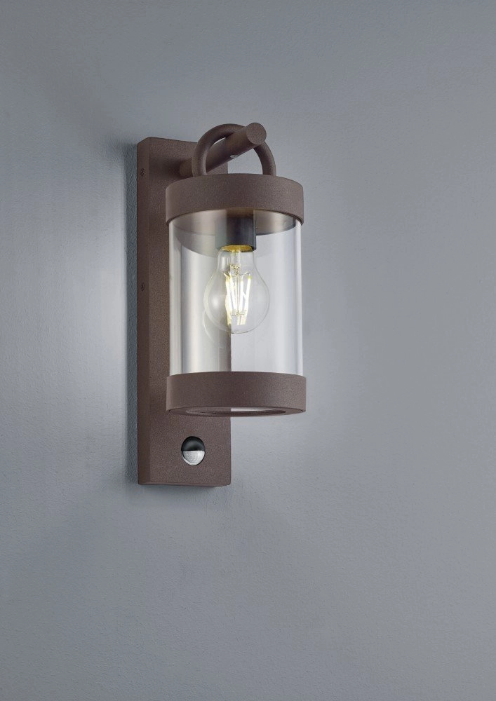 Klassische Außenlampe Sambesi mit Sensor Trio 4017807492446