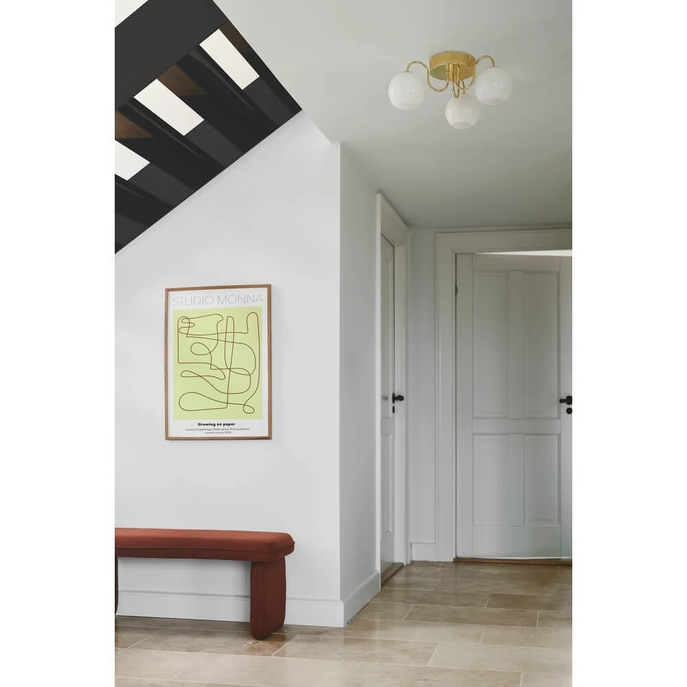 Deckenlampe Franca Messing Nordlux 5704924015908