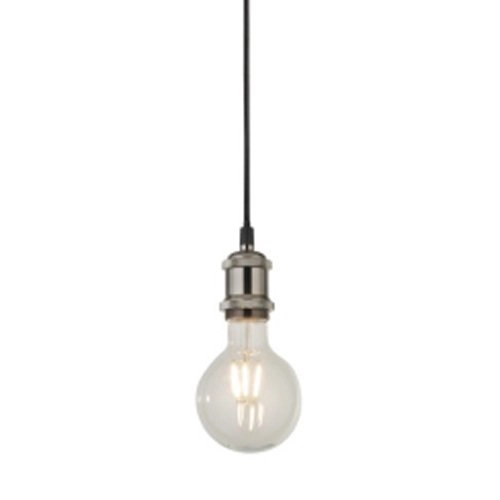 Hängelampe Suspi Nickel mit Schwarz Searchlight 5053423140797