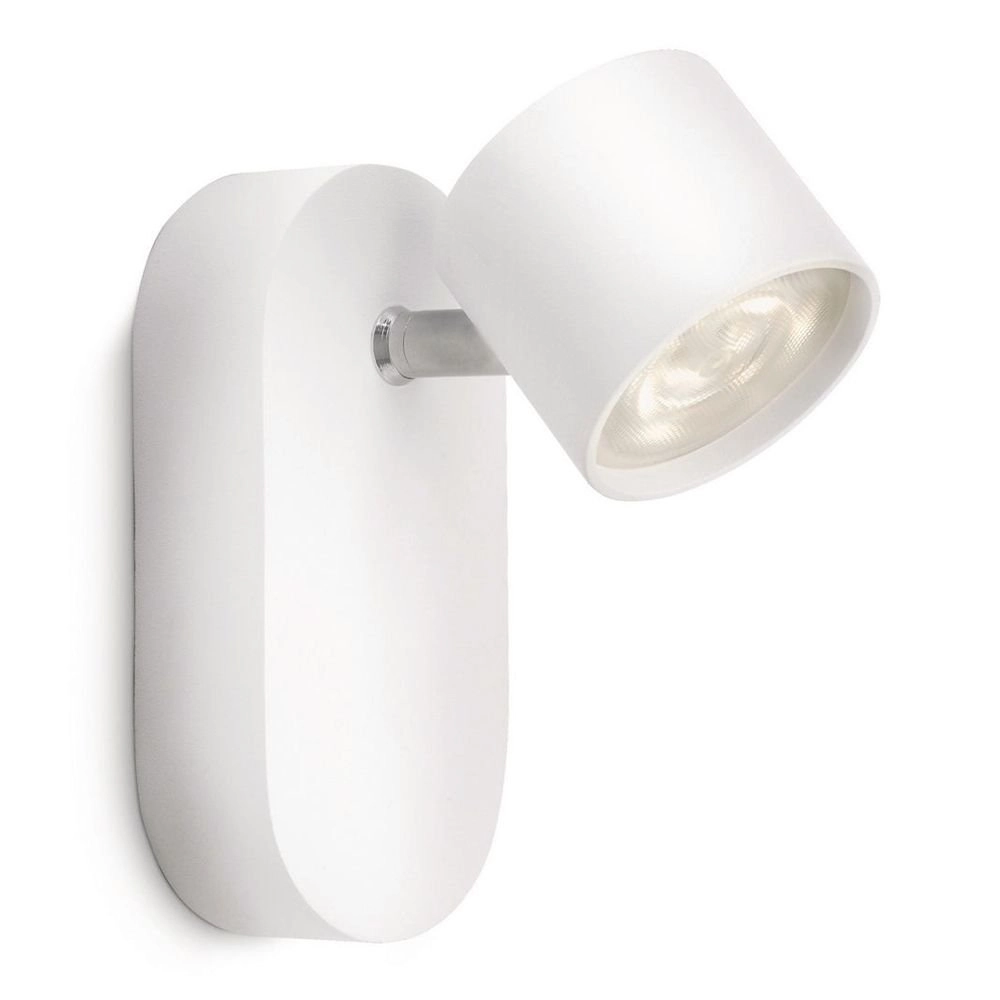 LED-Wandspot My Living Star Weiß