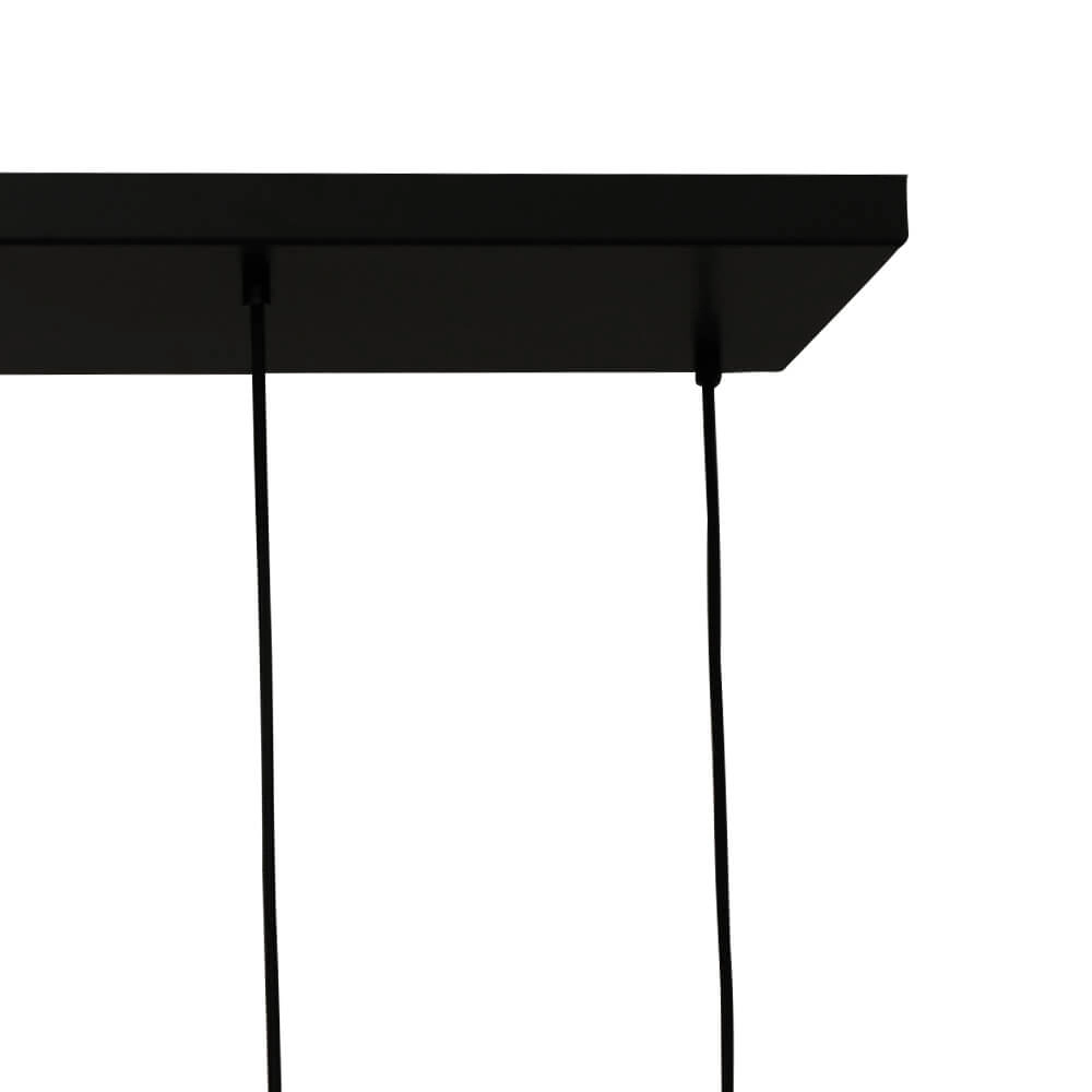 Hängelampe Lava 8x Klarglas Ø 24cm Masterlight 8718121286303