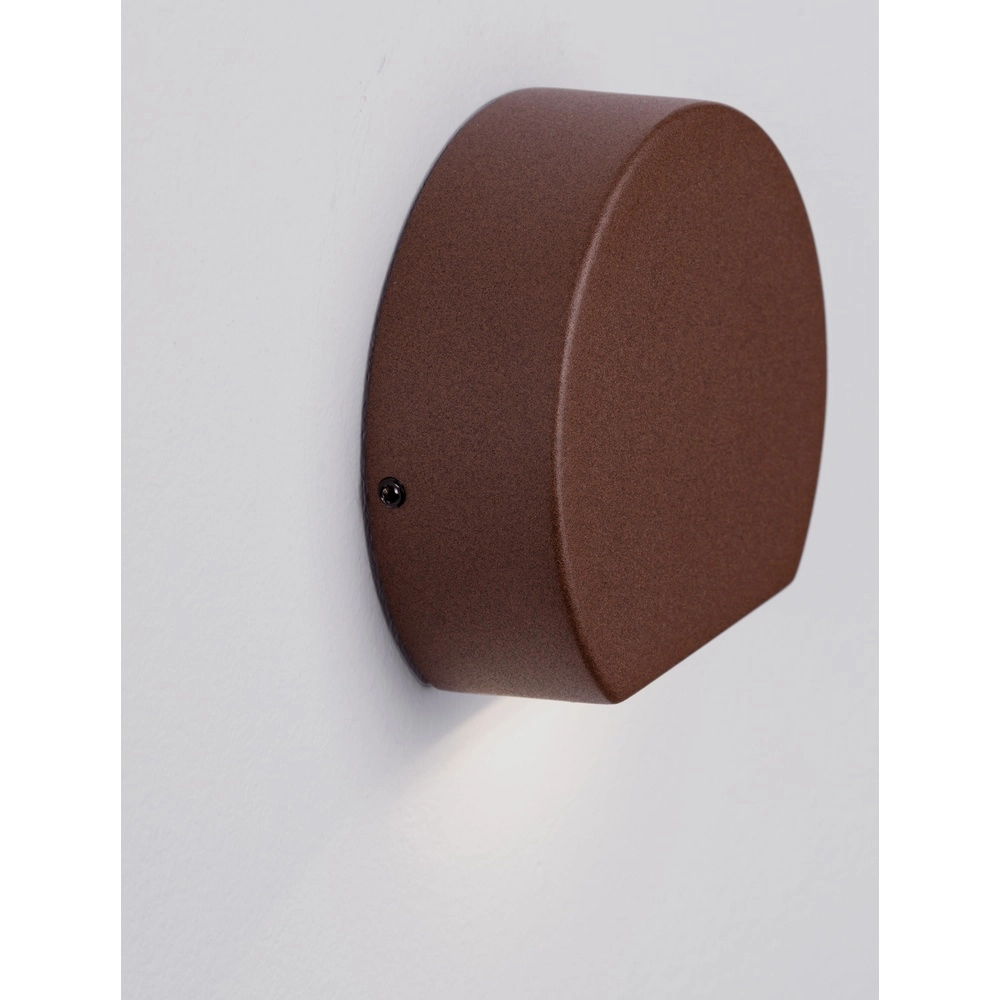 Design-Wandleuchte Sango Rostbraun Lyora 5212017478887