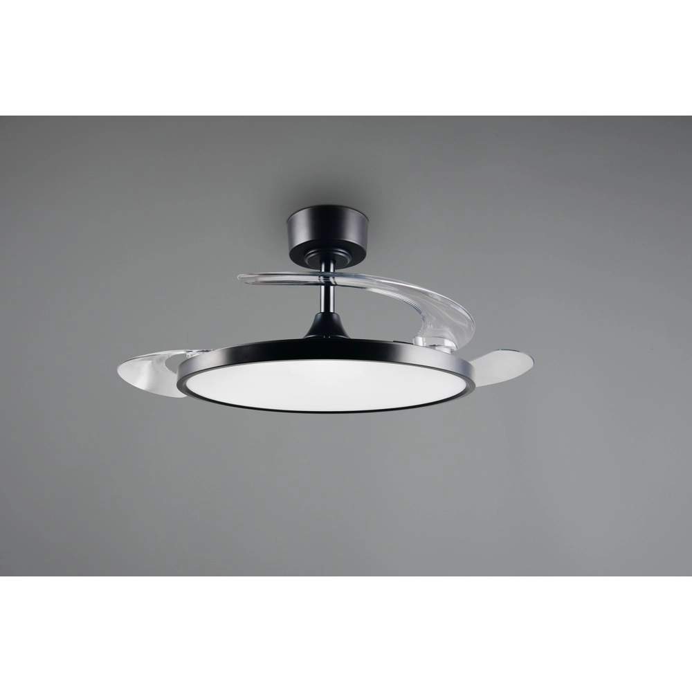 Fan Kasfjord schwarze Ø 106cm Trio 4017807693201