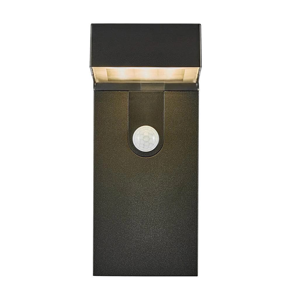 Solar-Wandleuchte Alya schwarz Nordlux 5704924004971