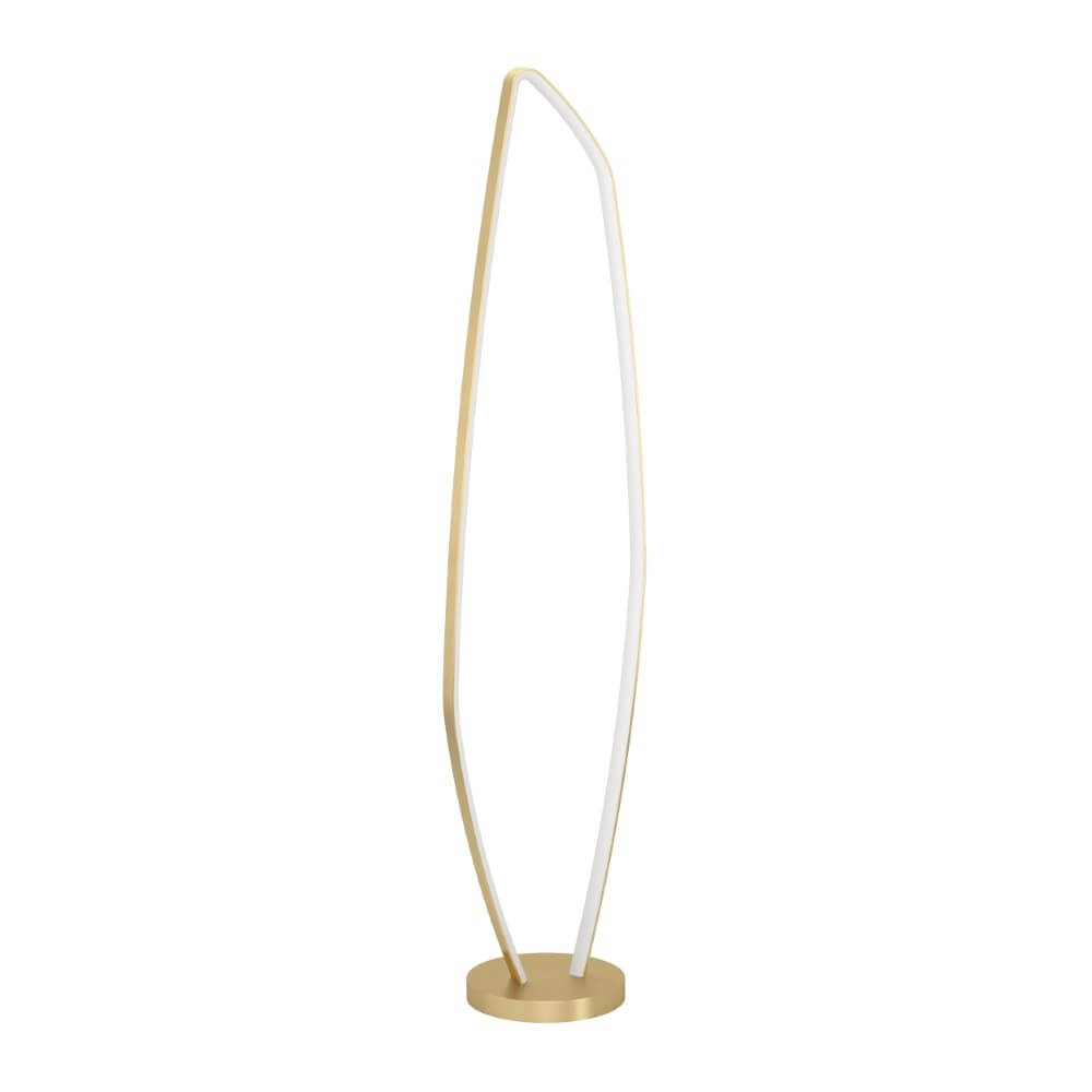 Goldene LED-Stehlampe Vallerosa Eglo 9008606277841