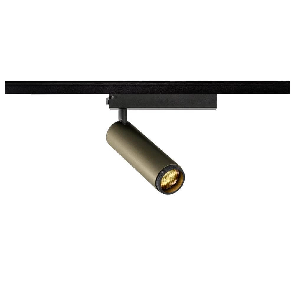 Gleisplatz Grip! M schwarz-bronze 1-phasig 3000K SLV 4024163296229