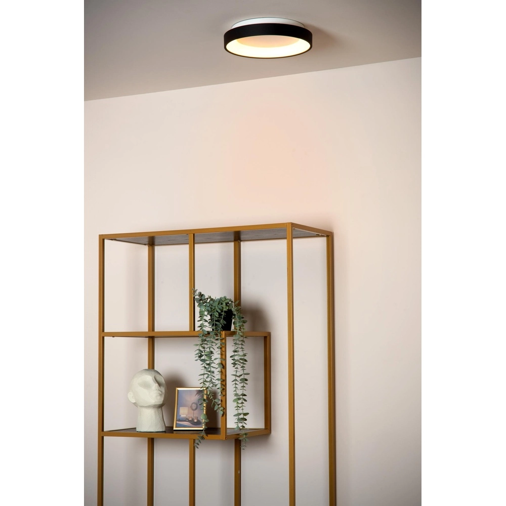 Deckenlicht Vidal Ø 28 cm schwarz Lucide 5411212460899