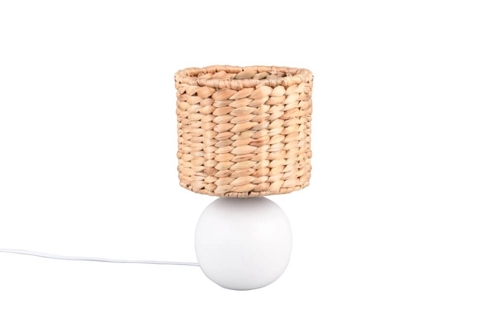 Tischlampe Vina Ø 18cm - mit Seilhaube Trio 4017807614701