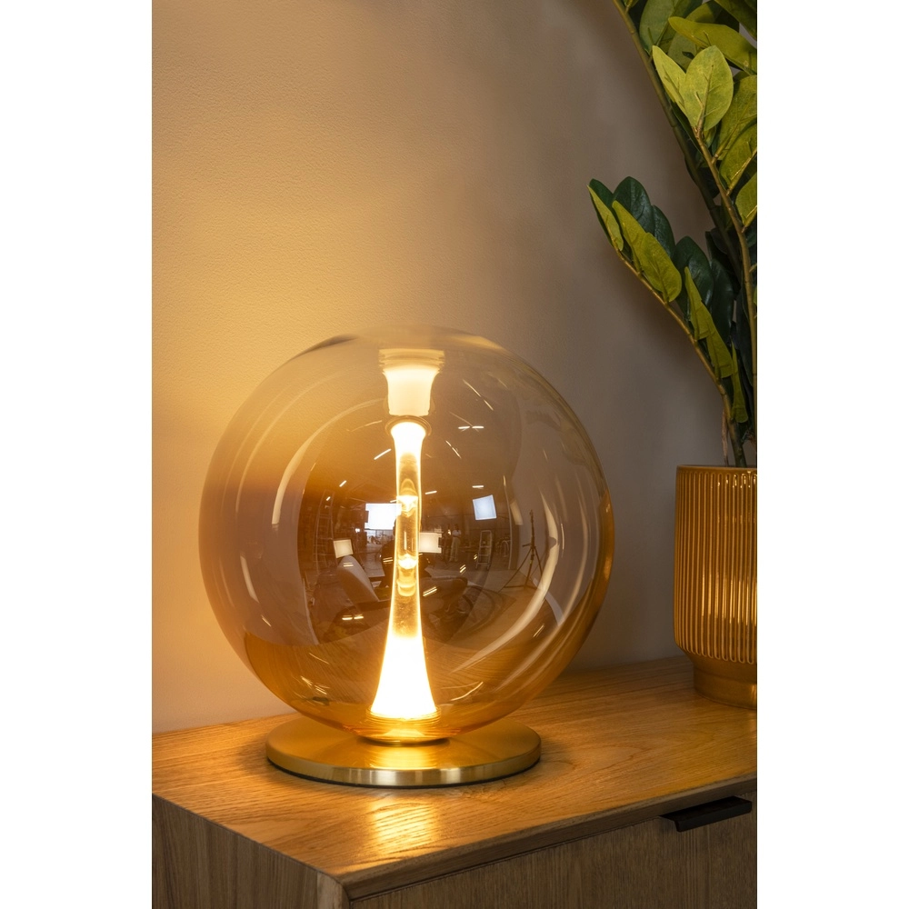 Design LED-Tischlampe Gisela Fading – 1x Ø 30 cm Premium by Lucide 5411212135094