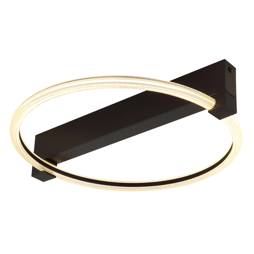 Deckenlampe Fletcher Schwarzes Design