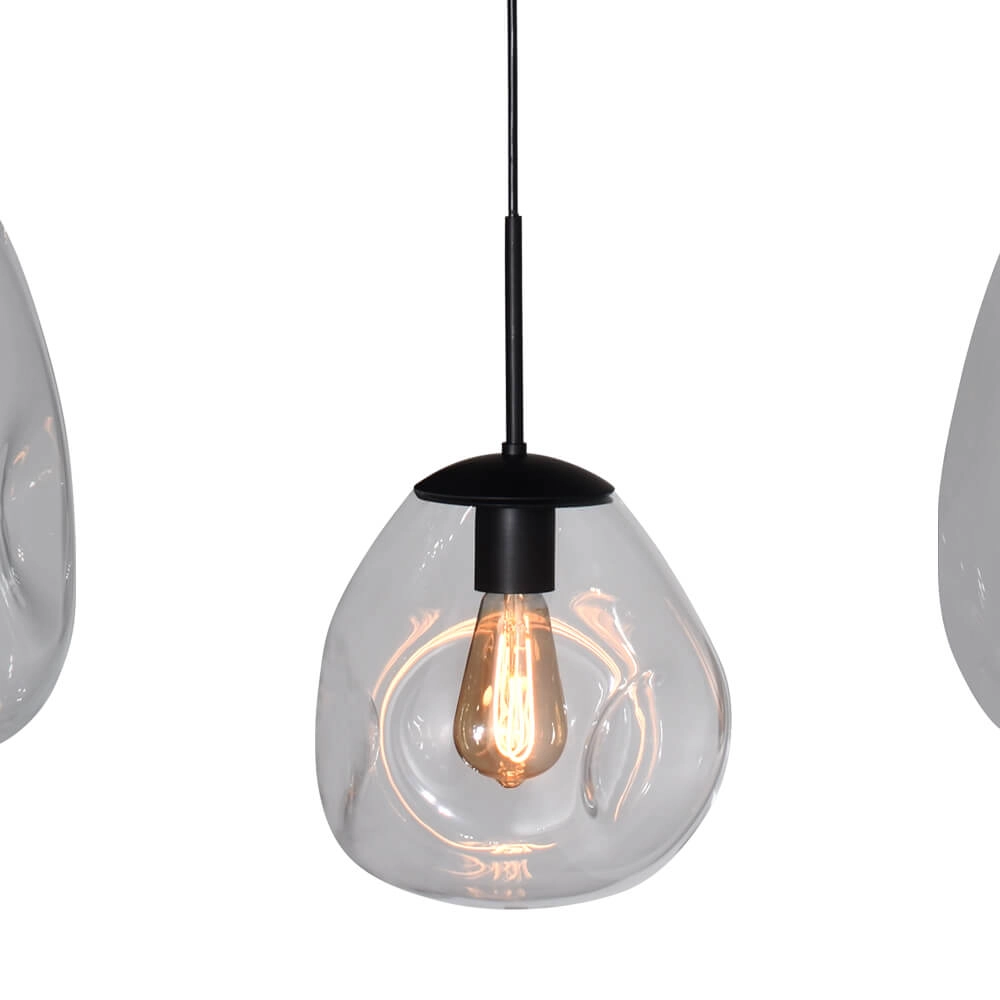 Hängelampe Lava 4x Klarglas Masterlight 8718121286136