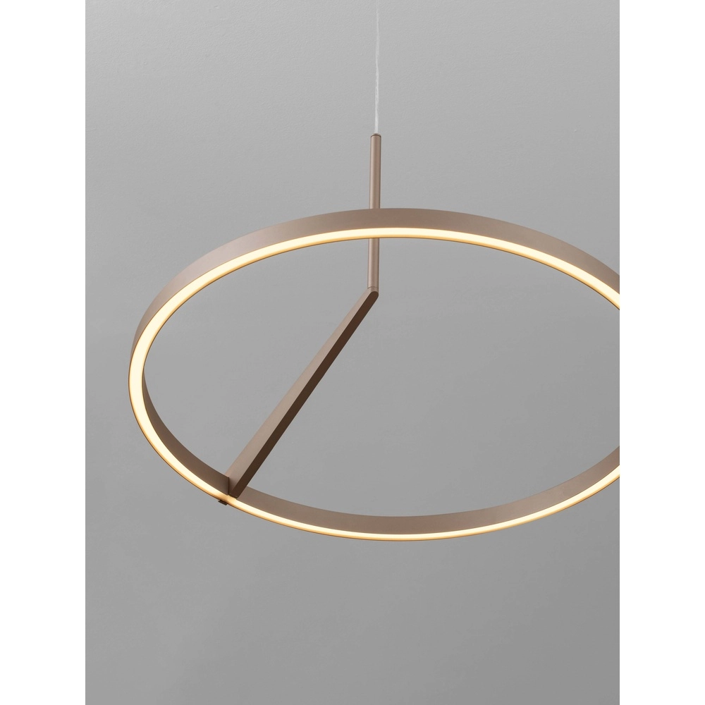 Design-Pendelleuchte Tilia mokkabraun Lyora 5212017461957
