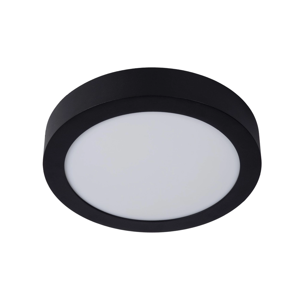 Deckenlicht Brice-Led Ø 24cm - IP44 schwarz