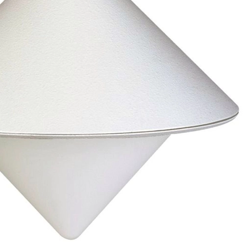 Außenlampe Triangle Weiß Albert 4007235806175