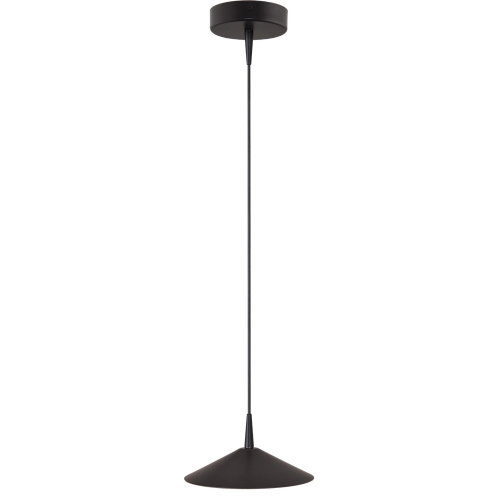 Design-Pendellampe Ceppo schwarze Ø 18 cm