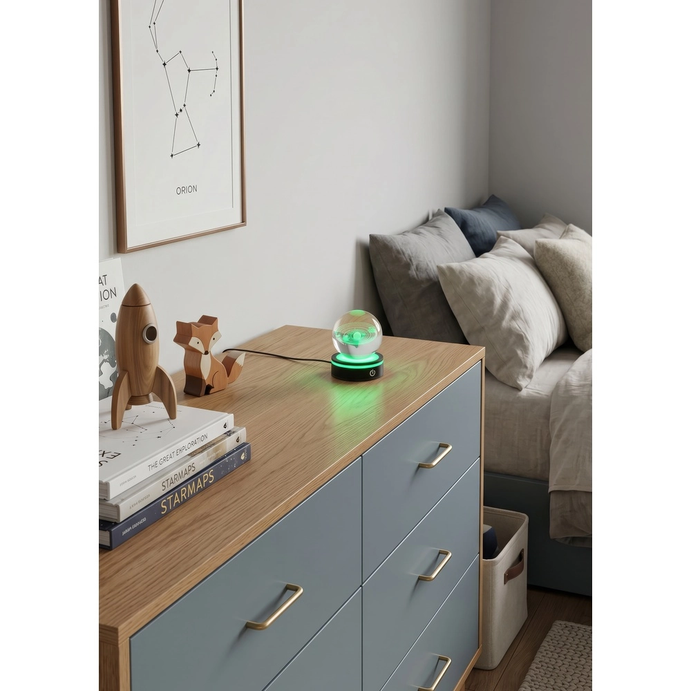 Tischlampe Rosebud Sonnensystem Trio 4017807700473