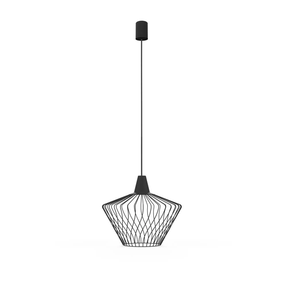 Drahtlampe Wave Ø 38cm Lyora 5903139885898