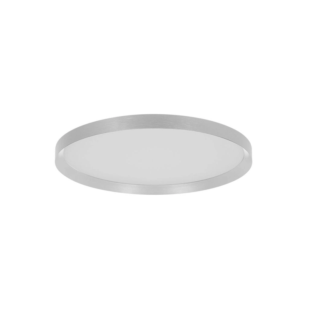 Moderne Deckenbeleuchtung Flady metallgrauer Ø30cm Steinhauer 8712746180992