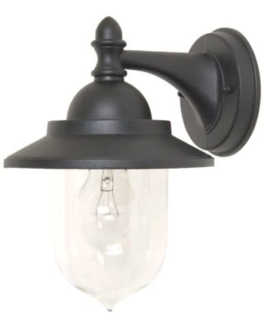 Außenlampe Finmotion Schwarz Franssen 5024005553007