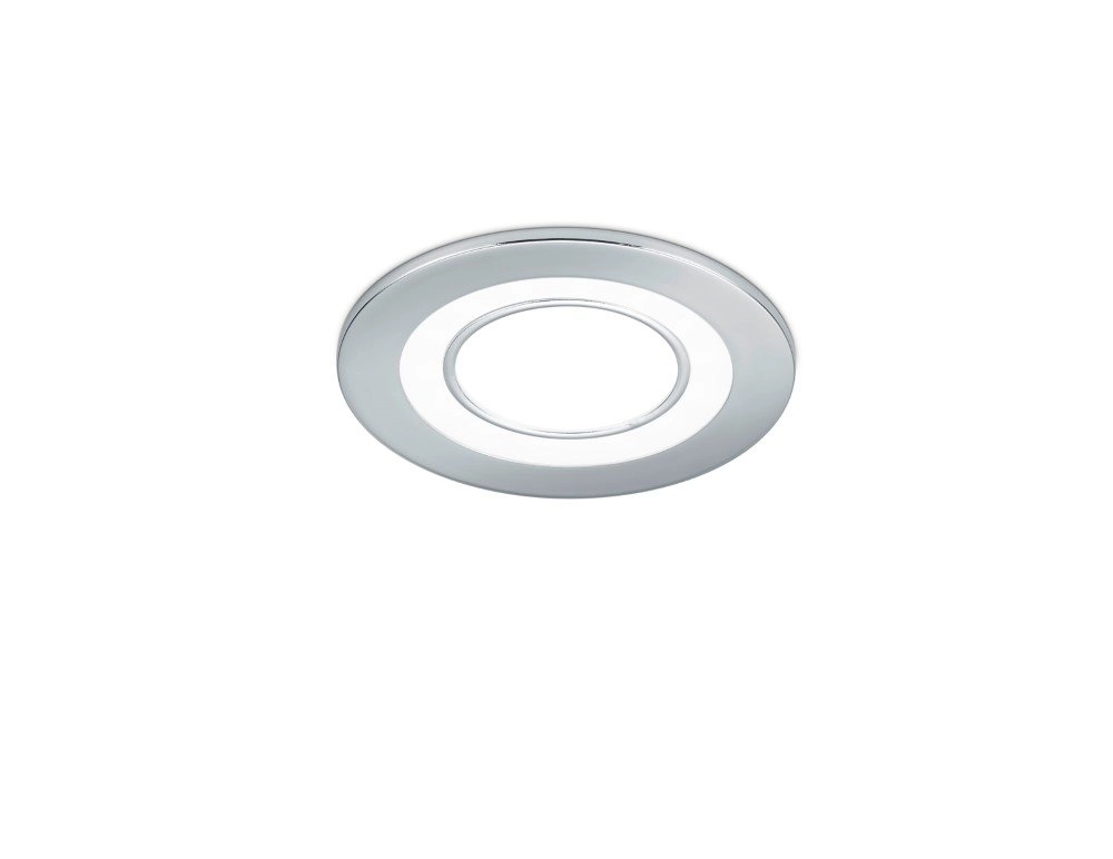 LED Einbaustrahler Core 9,5cm grau