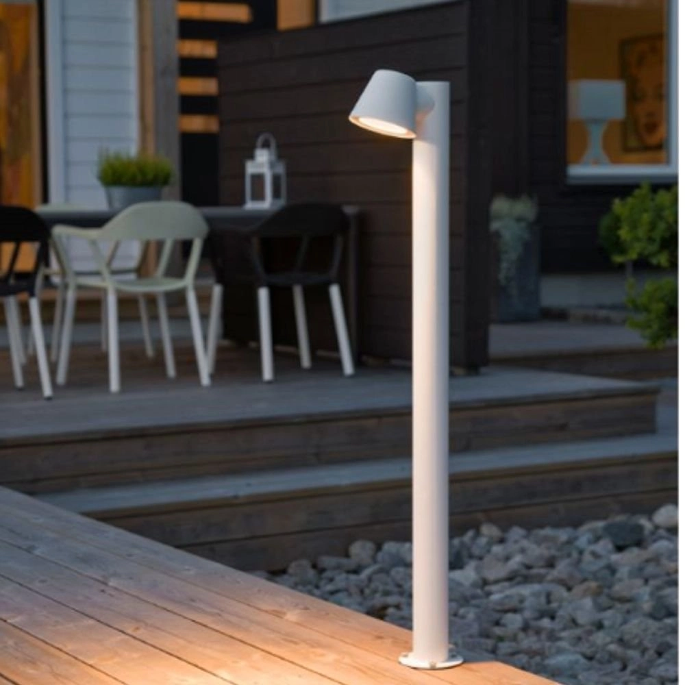 Gartenstrahler Trieste 100 cm Matt White KonstSmide 7318307524253