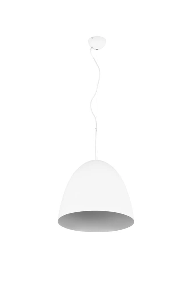 Weiße Pendelleuchte Tilda Ø 40cm Trio 4017807522358
