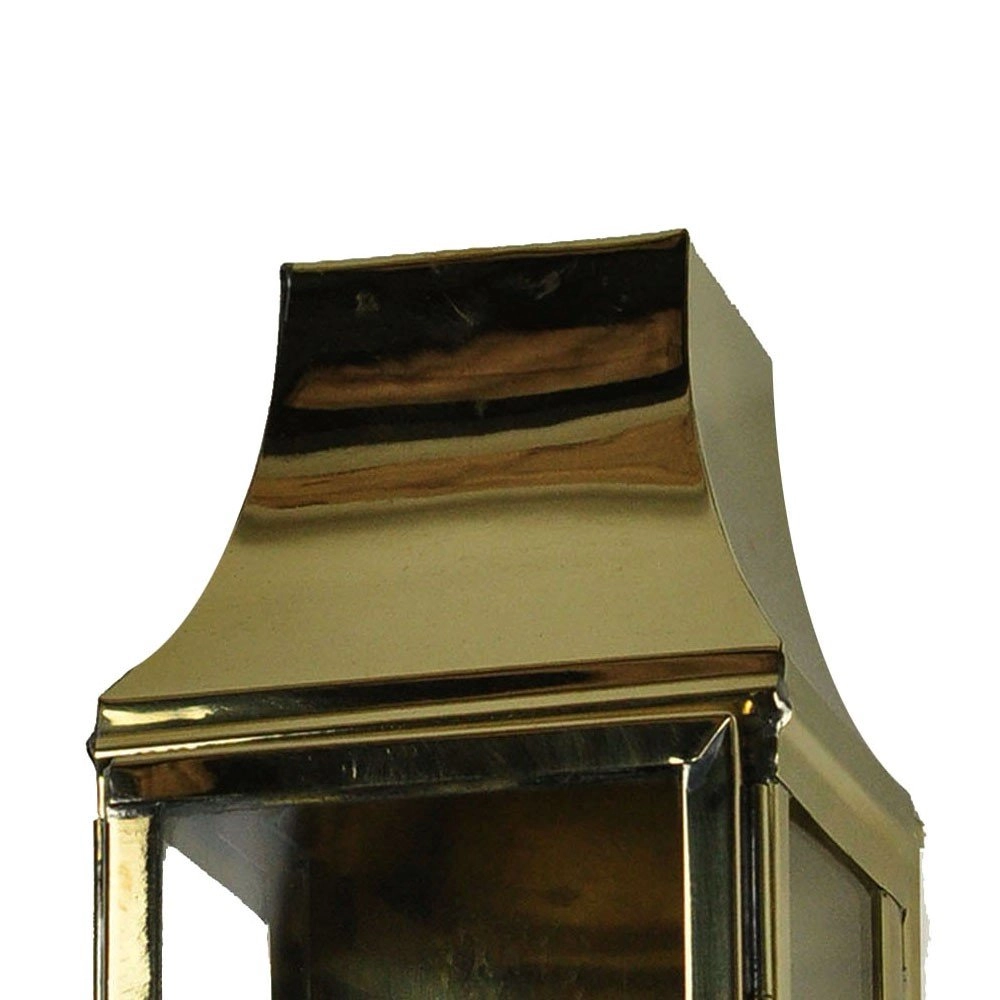 Ländliche Wandleuchte Strathmore 39cm - Gold poliert (PBUL) Limehouse