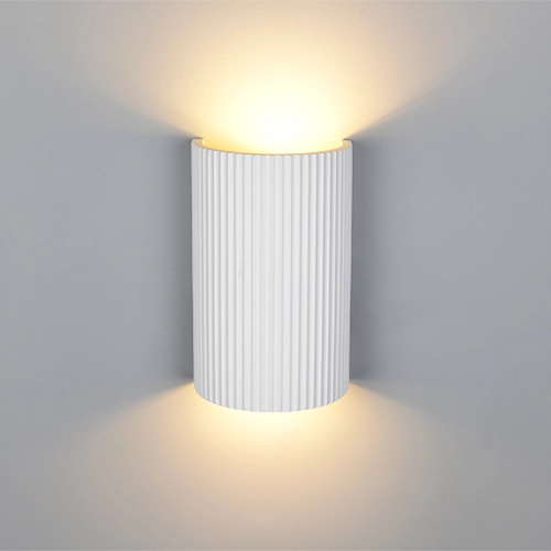 Design-Wandlampe Raposa Putz – weiß Trio 4017807692433