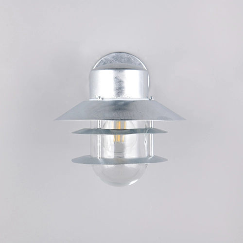 Wandlampe unten Ruvuma Zinkgrau Trio 4017807687699