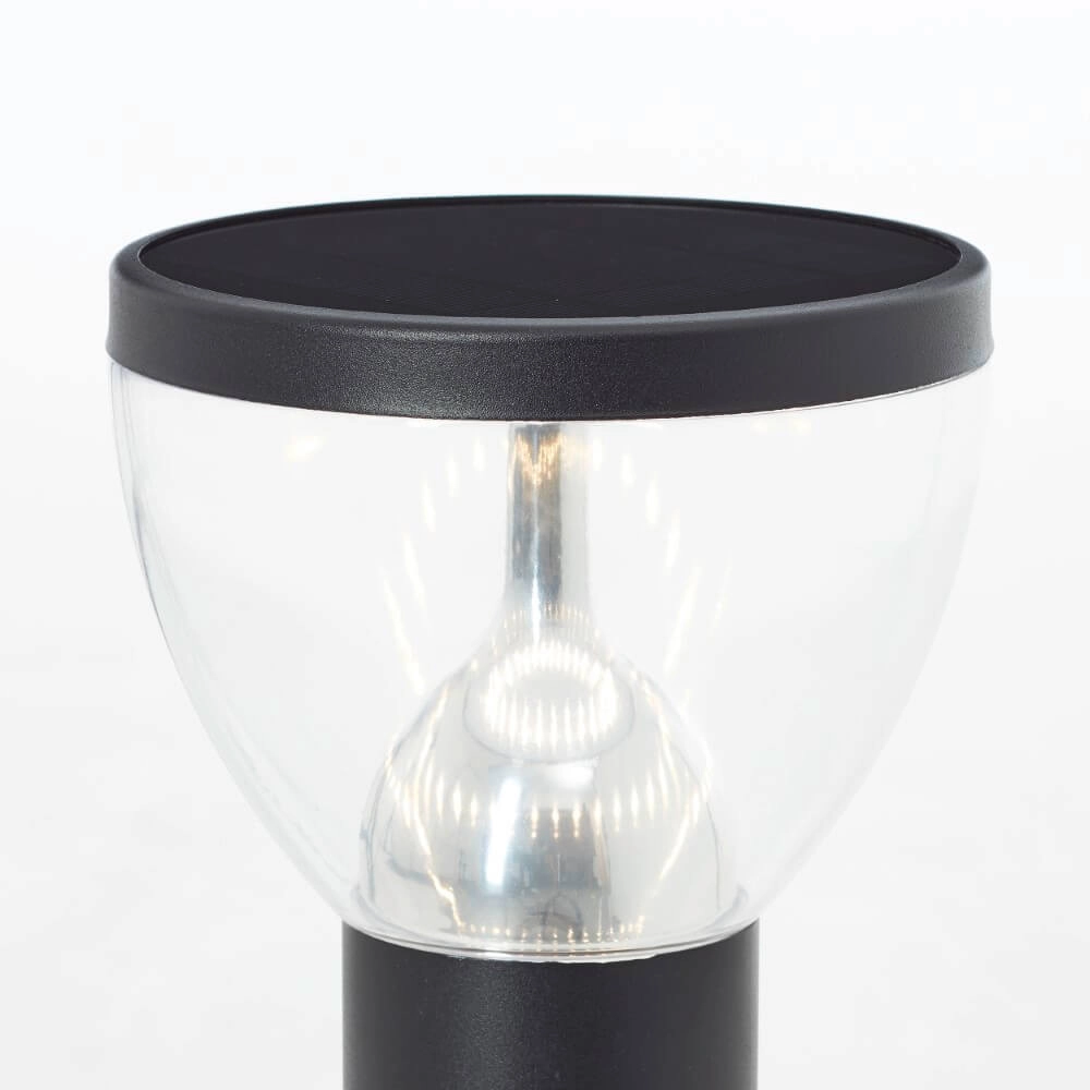 Stehlampe Tulip schwarz mit Sensor Brilliant 4004353437762